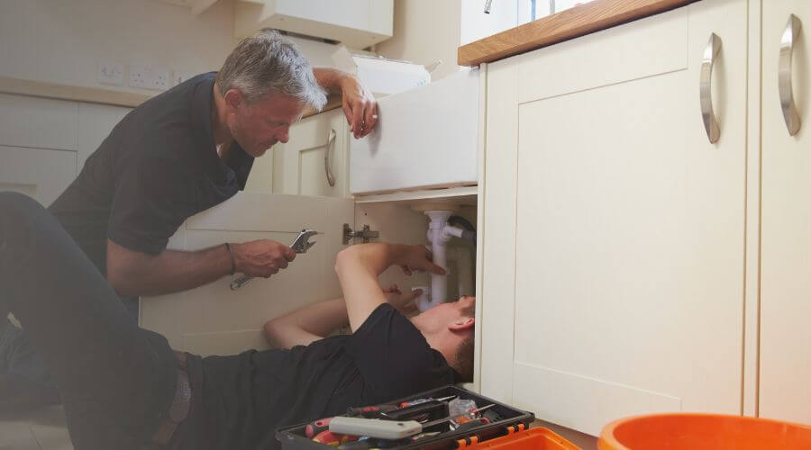 Plumbing Services in Hoople, ND